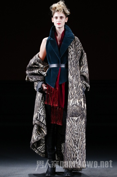 Haider Ackermann 2015秋冬男装