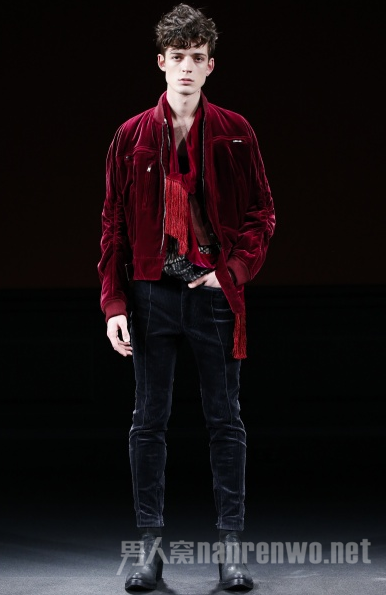 Haider Ackermann 2015秋冬男装