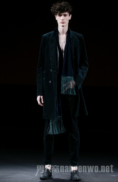 Haider Ackermann 2015秋冬男装