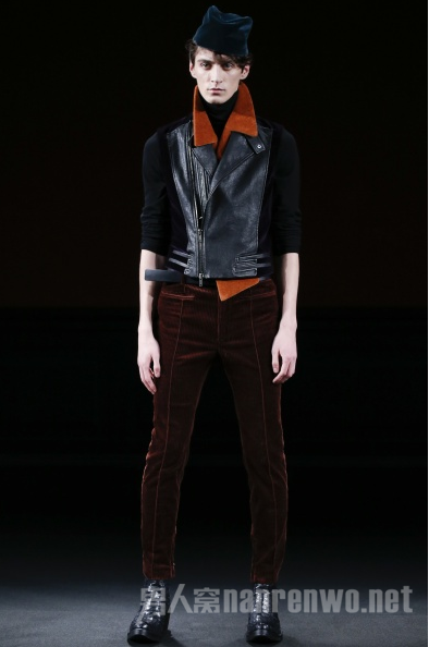 Haider Ackermann 2015秋冬男装