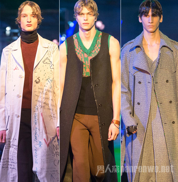 Raf Simons 2015秋冬男装秀