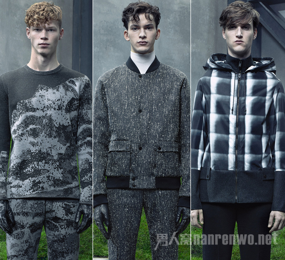 Balenciaga 2015秋冬男装秀