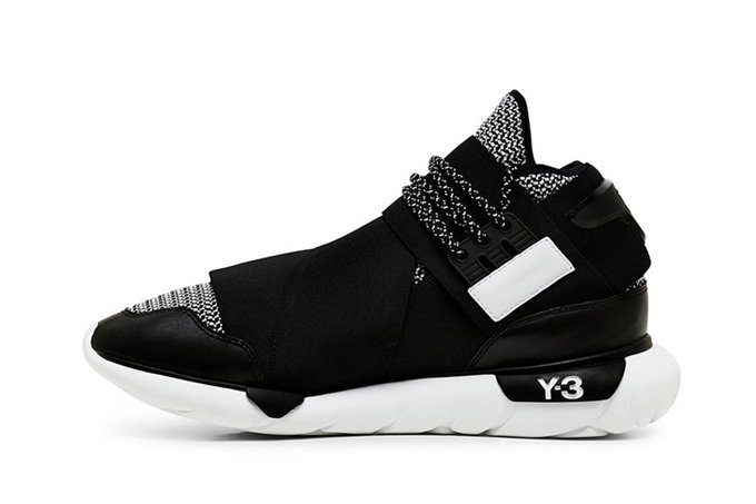 y3 qasa high knit