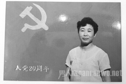 胡秀芝老人