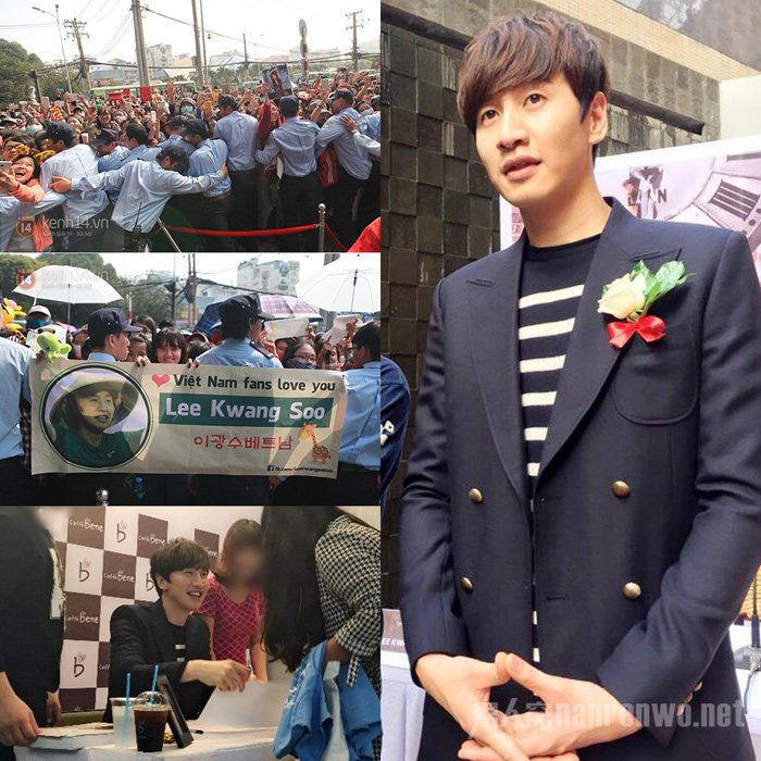 《running man》李光洙越南粉丝见面会盛况空前