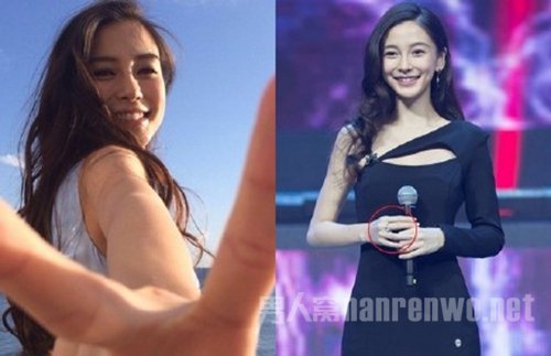 angelababy