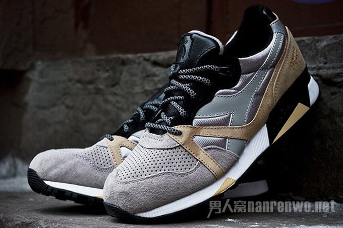 24 Kilates X Diadora N.9000 Sombra Ь