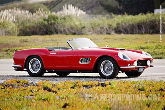 法拉利250 GT LWB California Spider