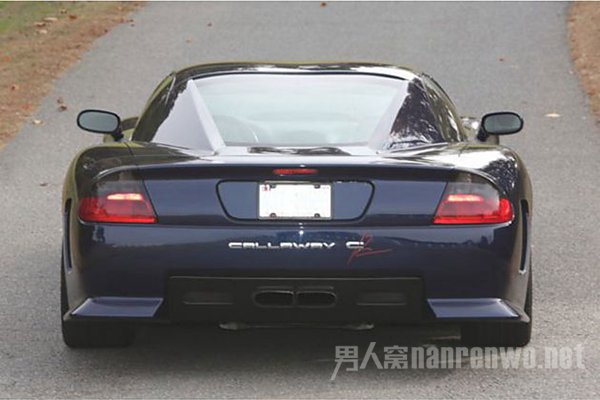 1999年的Callaway C12车尾
