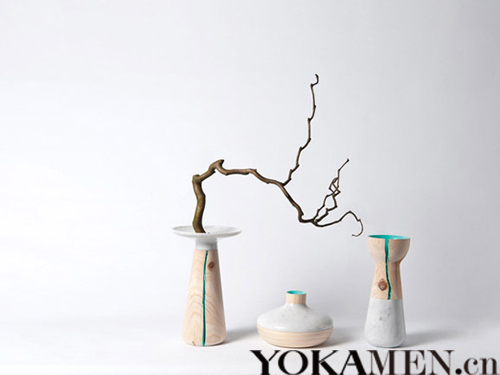 作品“裂纹”花瓶(Crack Vase)