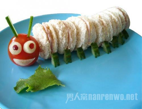 毛毛虫三明治