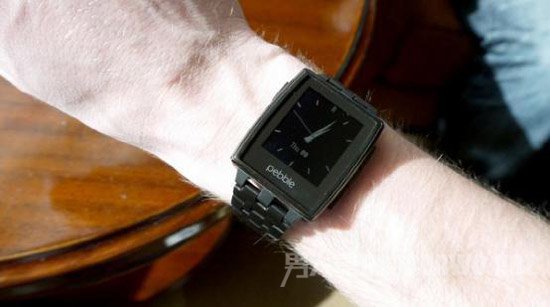 PebbleSteel