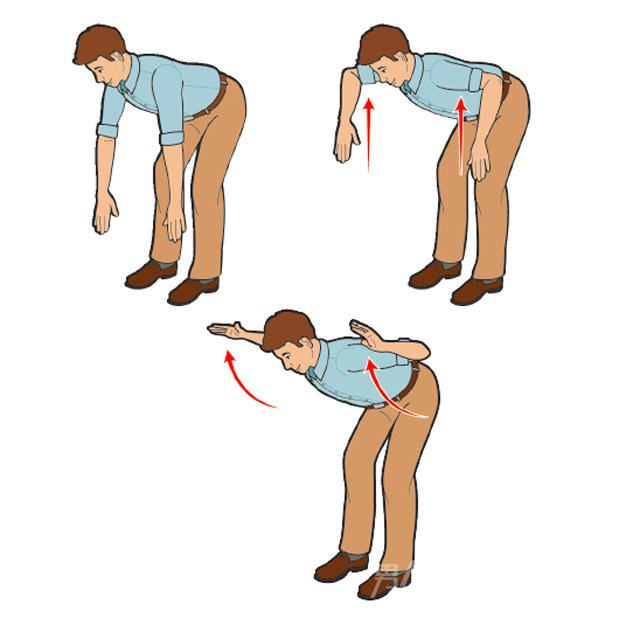 扇翅膀(Air Traffic Elbows)