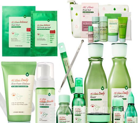 Etude House AC Clinic痘痘诊所系列
