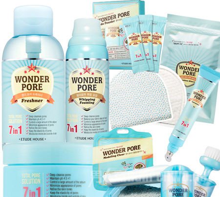 Etude House Wonder Pore 毛孔管理系列