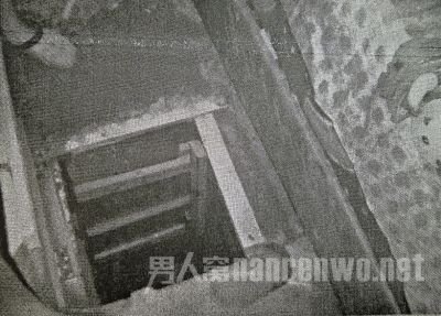 囚禁小丽的狗窑