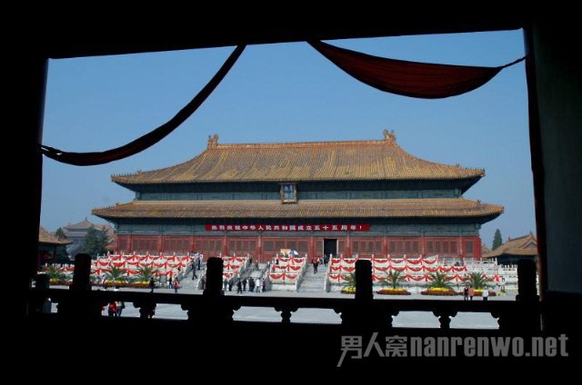 框架式构图摄影技巧