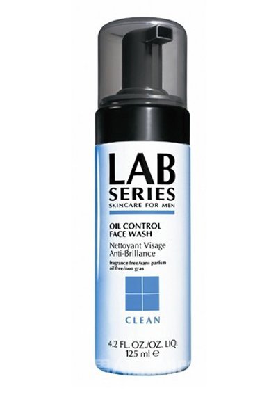 LAB SERIES 男用控油洁面泡沫 230元/125ml