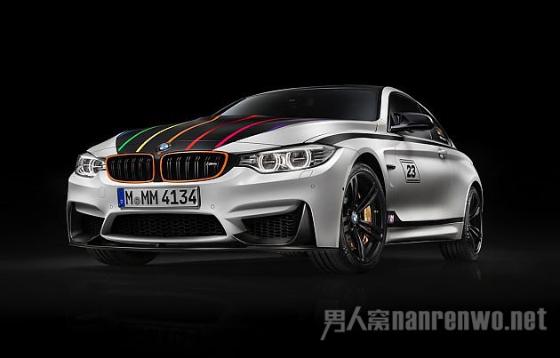 BMW M4 DTM冠军限量版赛车
