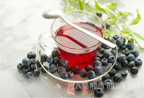 蓝莓茶(Blueberry Tea)