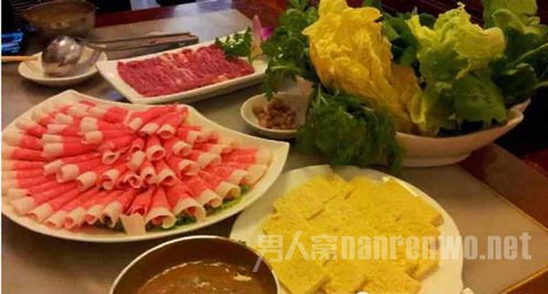 4号线菜市口站清真美食聚集地