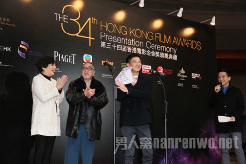 第34届香港电影金像奖入围名单公布