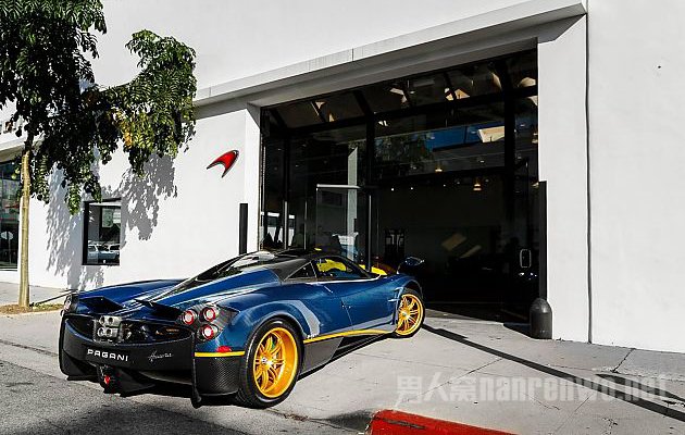 Huayra 730 S