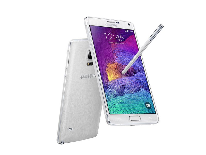 三星note4白色版