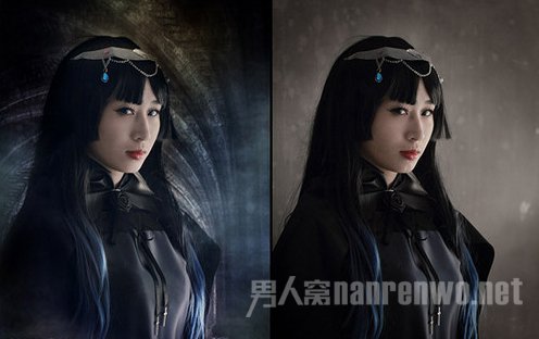 用后期营造情境 制造奇幻感