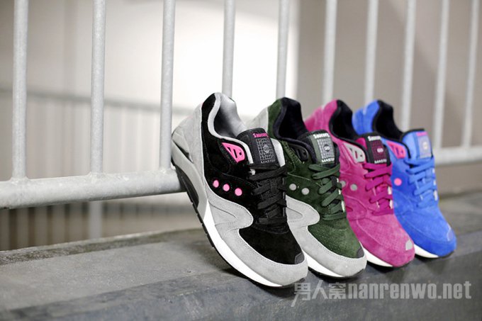 Saucony G9 Neon Nightsϵȫɫͳ