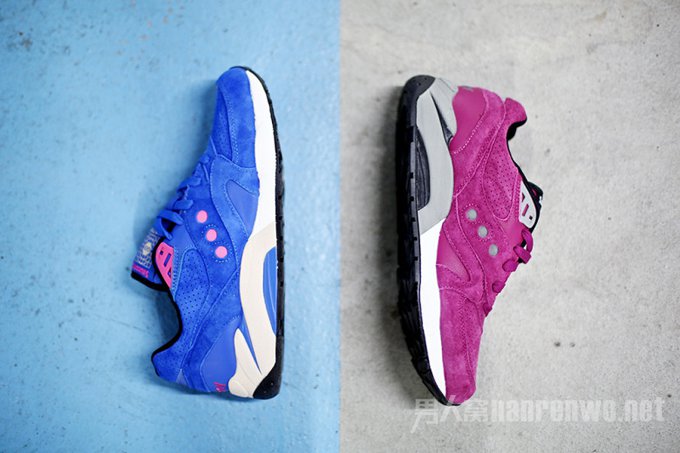 Saucony G9 Neon Nightsϵȫɫ