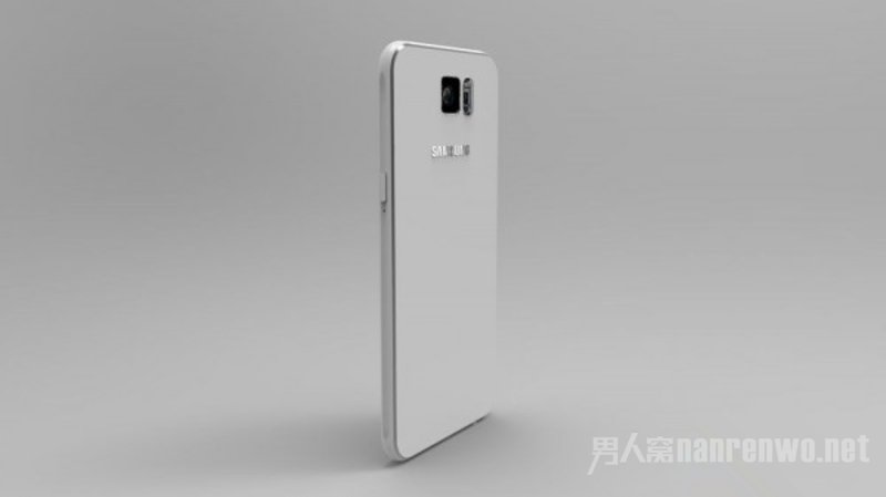 三星S6背面