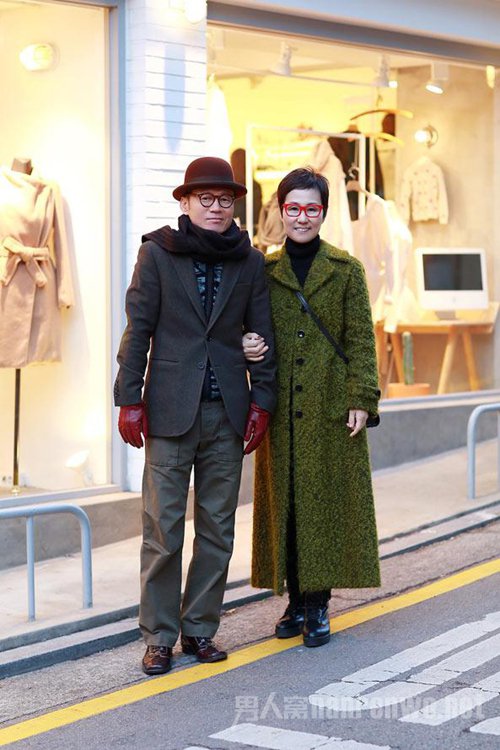 情侣街拍look
