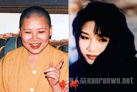 李娜出家