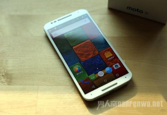 Moto X屏幕