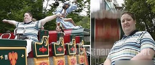 一名即将和童话列车结婚的女人