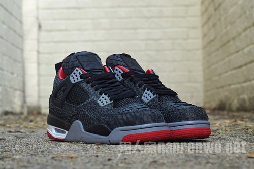 Air Jordan 4 “Bred” 