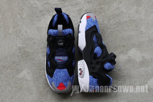 WHIZ LIMITED x mita sneakers x Reebok Insta Pump Fury 
