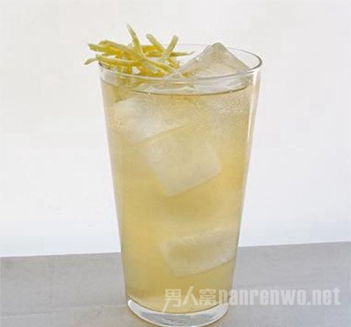 姜汁啤酒鸡尾酒