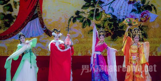 春晚砍掉四大美人