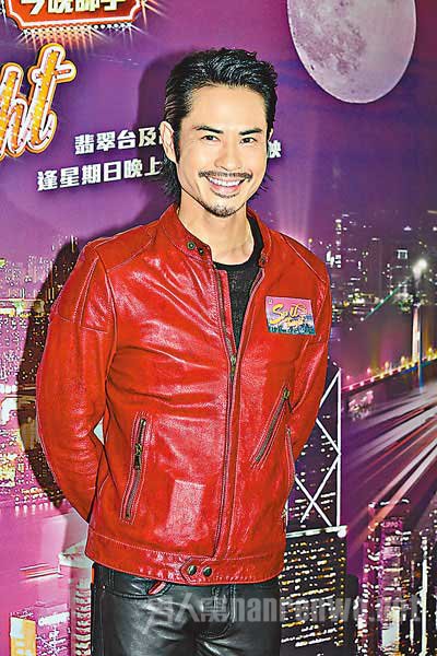 多情浪子郑嘉颖又被催婚 称合适的人还没出现