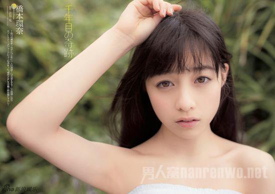 日本桥本环奈被封千年难见 偶像们不愿与其同台