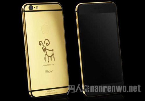 羊年黄金版iPhone6