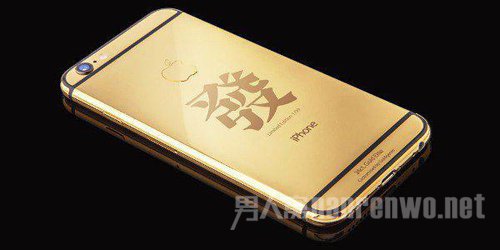 羊年黄金版iPhone6