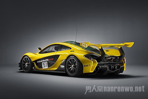 迈凯伦量产版P1 GTR