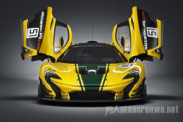 量产版P1 GTR