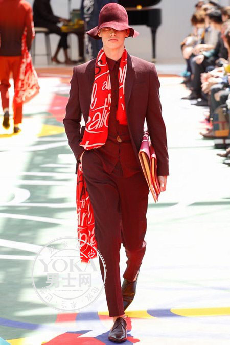 Burberry Prorsum 2015