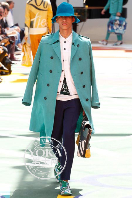 Burberry Prorsum 2015