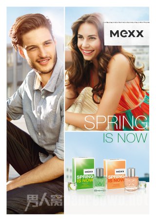 Mexx Spring is Now男女对香