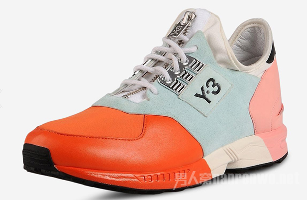 Y-3 ZX Zip全新配色